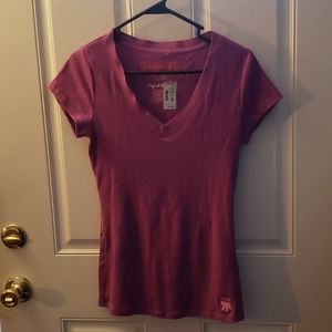 3/$10 Aeropostale LG purple tee